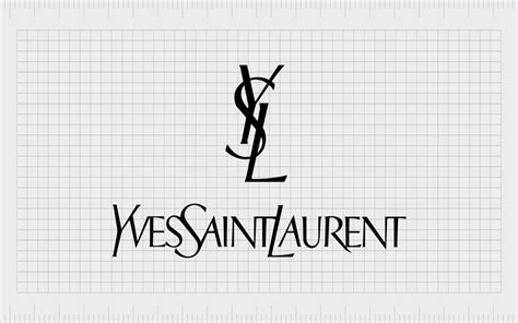 YVES SAINT LAUREN Logo and Identity 